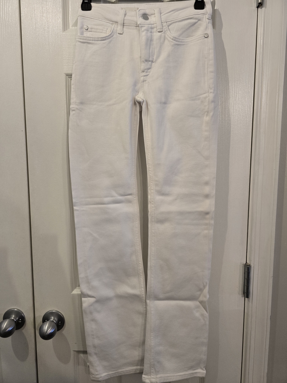 NWOT Pilcro The Yaya White Denim Jeans - 23 Tall